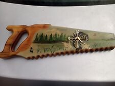 Wooden hacksaw painted for sale  Honesdale
