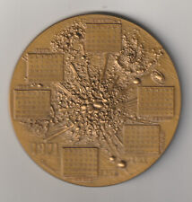 Médaille calendrier 1971 d'occasion  Tours-