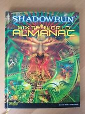 Sixth almanac shadowrun for sale  MANCHESTER