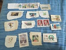 Lotto francobolli misti usato  Cervia