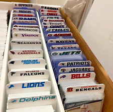 Cartão esportivo personalizado BCW divisores altos etiquetas de marca de palavras NFL MLB NBA NHL & NCAA! comprar usado  Enviando para Brazil