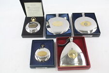 Grants Of Dalvey Salute Stirrup Hip Flasks Boxed Original Flask Elmo Clock  for sale  Shipping to South Africa