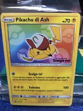 Pikachu ash arcobaleno usato  Cantu