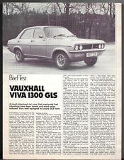 Vauxhall viva 1300 for sale  UK