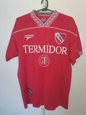 INDEPENDIENTE ARGENTINA 1999 HOME TOPPER SOCCER FOOTBALL SHIRT TERMIDOR SIZE 38 for sale  Shipping to South Africa