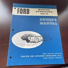 Ford series 802 for sale  Chambersburg