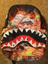 Sprayground fire shark for sale  Hubbard