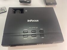 Projetor Infocus DLP 1124, pouco usado, com controle remoto, alto-falantes, estojo, mais, funciona! comprar usado  Enviando para Brazil
