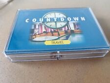 Travel countdown card for sale  NORTH WALSHAM