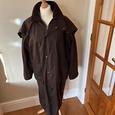 Stockman wax coat for sale  GRANTHAM