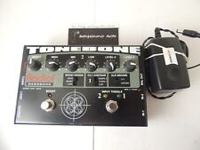 Radial Tonebone Bassbone Bass Preamp DI Direct Box Effects Pedal w/Adapter for sale  Shipping to South Africa