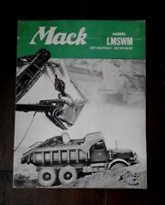 Mack truck lmswm usato  Brescia