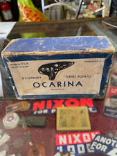 Vintage ocarina waterbury for sale  Milwaukee