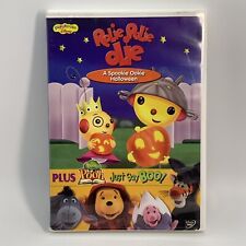 Playhouse Disney "A Spookie Ookie Halloween" Rolie Polie Olie & Book of Pooh DVD tweedehands  verschepen naar Netherlands