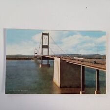 Postcard severn bridge for sale  LLANDINAM
