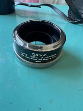 Canon FD Life Size Adapter for Macro with Hard Case for sale  Shipping to South Africa