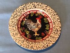 Rooster wall plaque for sale  Houtzdale