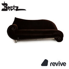 Bretz Gaudi Fabric Three-Seater Braun Sofa Couch na sprzedaż  Wysyłka do Poland
