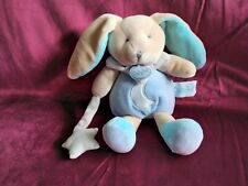 Doudou lapin bleu d'occasion  Richelieu