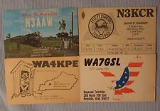 Qsl cards usa for sale  GRANGEMOUTH