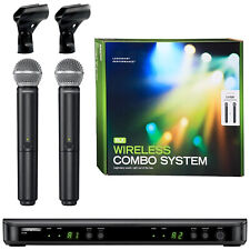 Dual wireless microphone for sale  Houston