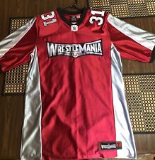 Wrestlemania authentic wwe for sale  Eagle Pass
