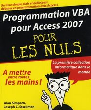 Programmation vba access d'occasion  France