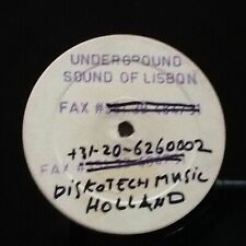 Underground sound lisbon usato  Perugia