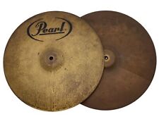 Pearl hat cymbals for sale  UK