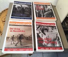 Zeitungszeugen sammeledition b gebraucht kaufen  Rastatt