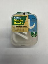 Plasplugs single hooks for sale  FELTHAM