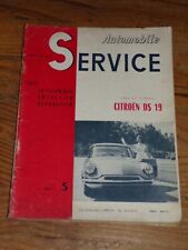 Citroen 1957 revue d'occasion  Ciry-le-Noble