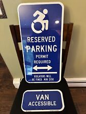 disabled signs parking for sale  Manorville