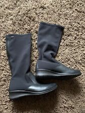 Calf length boots for sale  BRADFORD