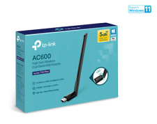Adaptador Wi-Fi USB TP-Link para PC AC600 5dBi Antena (Archer T2U Plus) (NOVO EM FOLHA) comprar usado  Enviando para Brazil
