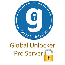 Global Unlocker Pro (Samsung Xiaomi Lg) pacote com 10 créditos comprar usado  Enviando para Brazil