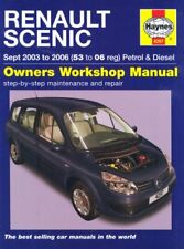 Renault Scenic Petrol and Diesel Service and Repair Manual: 2003 to 2006 (Serv, comprar usado  Enviando para Brazil