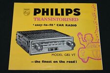 Philips transistorised model for sale  SOLIHULL