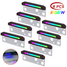 8pcs inch rgbw for sale  Bordentown