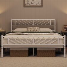 Double metal bed for sale  NANTWICH