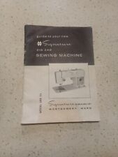 Signature sewing machine for sale  Austin