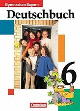 Deutschbuch gymnasium bayern gebraucht kaufen  Berlin
