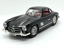 Burago Mercedes Benz 300sl 1954 Black 1/18 Scale Diecast Car -Unboxed for sale  Shipping to South Africa