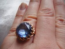 vintage russian gold ring for sale  LONDON