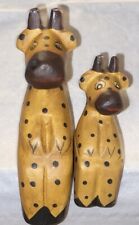 Conjunto de 2 prateleiras girafas indonésias , usado comprar usado  Enviando para Brazil