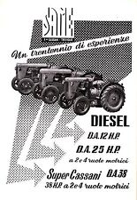Pubblicita 1955 trattore usato  Biella