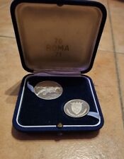 Cofanetto monete argento usato  Roma