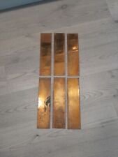 Pairs reclaimed brass for sale  NEWQUAY