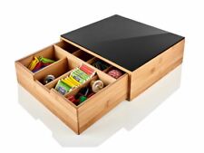 Schubladenbox organizer teebox gebraucht kaufen  Obersulm