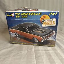 Kit modelo Revell 1967 Chevelle SS 396 California rodas caixa 2004 1/25 incompleto comprar usado  Enviando para Brazil